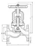 Клапан сальниковый запорный 15с22п DN 40 мм PN 40 кгс/см2
