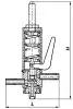 Клапан импульсный 8с-3-3 DN 20 мм PN 40 кгс/см2