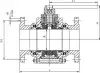 Кран шаровой ЗАРД 150.80.20-00.Р DN 150 мм PN 80 кгс/см2