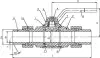 Кран шаровой ЗАРД 025.250.30-03.Р DN 25 мм PN 250 кгс/см2