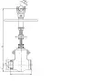 Клапан регулирующий 1157-250-Г DN 250 мм PN 284 кгс/см2