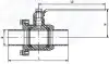 Кран шаровой КШ.П.100.080-00 DN 100 мм PN 80 кгс/см2