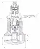 Клапан регулирующий 1416-250-Рм-02 DN 250 мм PN 235 кгс/см2