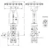 Клапан регулирующий двухседельный 25ч37нж DN 50 мм PN 16 кгс/см2
