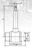 Кран шаровой запорный 10с10п1 DN 300 мм PN 16 кгс/см2