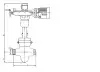 Клапан регулирующий 1233-100-Э-02 DN 100 мм PN 250 кгс/см2