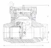 Затвор (клапан) обратный поворотный 935-150-0А DN 150 мм PN 181 кгс/см2