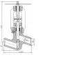 Клапан регулирующий 1522-50-М DN 50 мм PN 63 кгс/см2