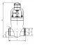 Клапан регулирующий 1416-175-Р DN 175 мм PN 235 кгс/см2