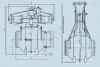 Кран шаровой 11лс(6)773п1-ХЛ DN 500 мм PN 80 кгс/см2