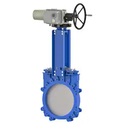 Задвижка ПА 522.500.10-01 DN 500 PN 10