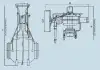 Кран шаровой ПТ 39180-300-17 DN 300 мм PN 80 кгс/см2