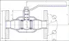 Кран шаровой КШ.Ц.Ф.Energy 025.040.03 DN 25 мм PN 40 кгс/см2