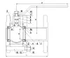 Кран шаровой 11с67п DN 50 мм PN 16 кгс/см2
