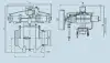 Кран шаровой ПТ 39180-300-22 DN 300 мм PN 80 кгс/см2