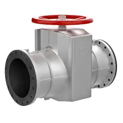 Задвижка шланговая ПА 812.400.10-07 DN 400 PN 10