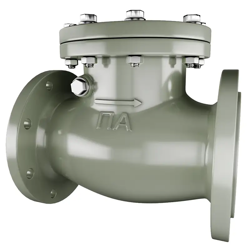 Затвор обратный 19с76нж DN 100 мм PN 25 кгс/см2